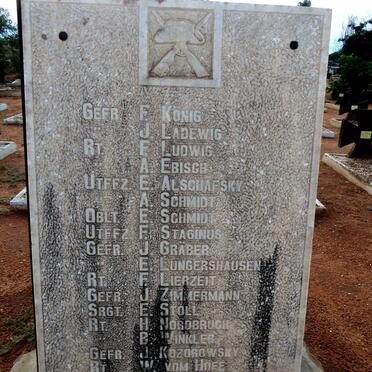 3. Memorial for German Soldiers