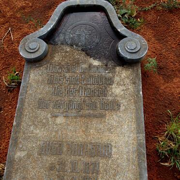 ABRAHAM Hugo 1871-1921