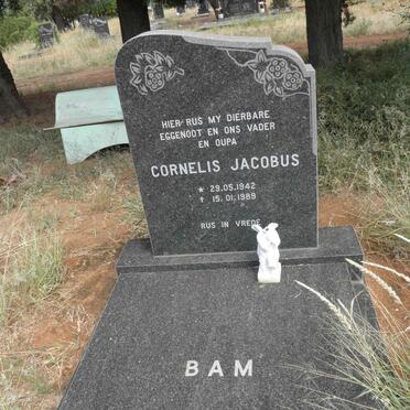 BAM Cornelis Jacobus 1942-1989