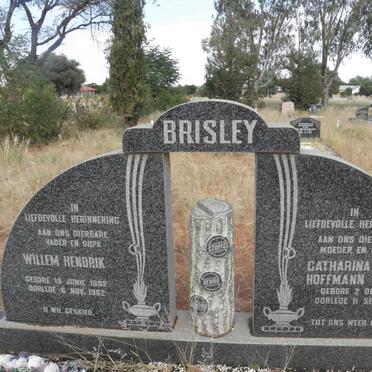 BRISLEY Willem Hendrik 1882-1962 &amp; Catharina Hendrina Hoffman SMIT 1890-1964