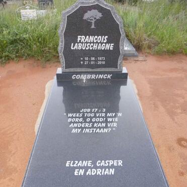 COMBRINCK Francois Labuschagne 1973-2010