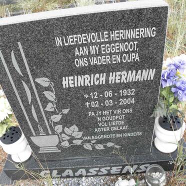 CLAASSENS Heinrich Hermann 1932-2004