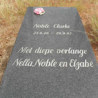 CLARKE Noble 1926-1987
