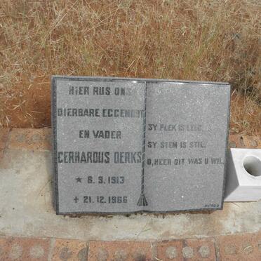 DERKS Gerhardus 1913-1966