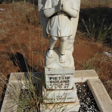 DURAND Piettie 1936-1937