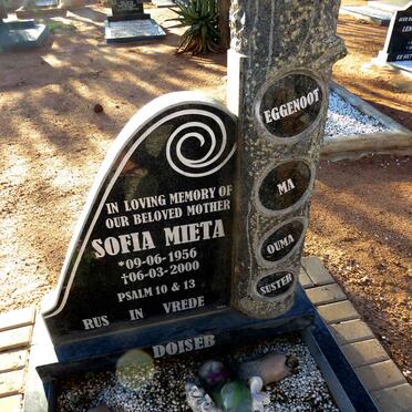 DOISEB Sofia Mieta 1956-2000