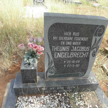 ENGELBRECHT Theunis Jacobus 1928-1982
