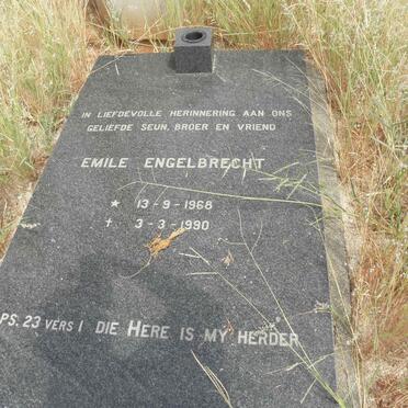 ENGELBRECHT Emile 1968-1990