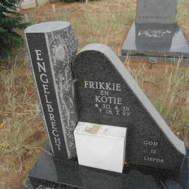 ENGELBRECHT Frikkie 1938-1999 :: ENGELBRECHT Kotie 1938-1999