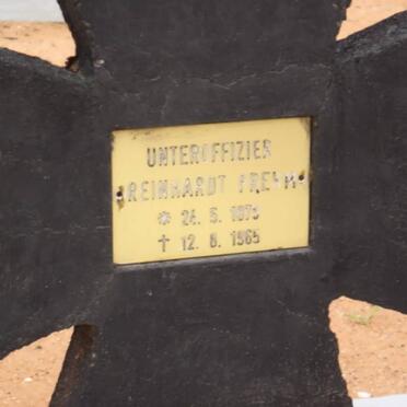 FREHK Reinhardt 1875-1965