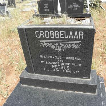 GROBBELAAR Petrus 1909-1977