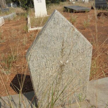 GROBELER Johannes Jurie 1909-1935