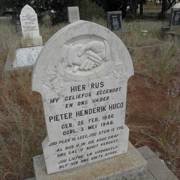 HUGO Pieter Henderik 1886-1946