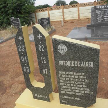 JAGER Freddie, de 1963-1997