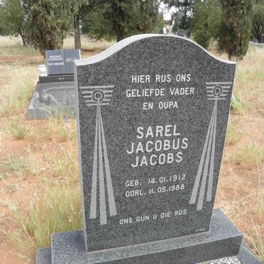 JACOBS Sarel Jacobus 1912-1988