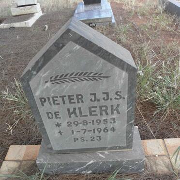 KLERK Pieter J.J.J.S., de 1953-1964
