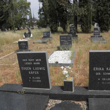 KÄFER Eugen Ludwig 1910-1985 &amp; Erika SCHWALM 1916-2005