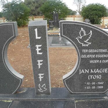 LEFF Jan Magiel 1942-1999