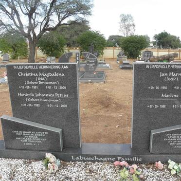 LABUSCHAGNE :: BINNEMAN