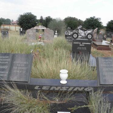 LESSING Richard 1924-2001 &amp; Martha Susanna 1926-