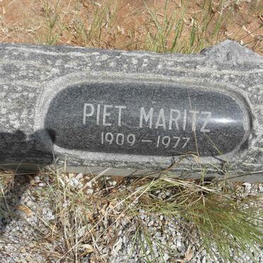 MARITZ Piet 1909-1977