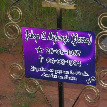 MYBURGH Jakop C. 1967-1994