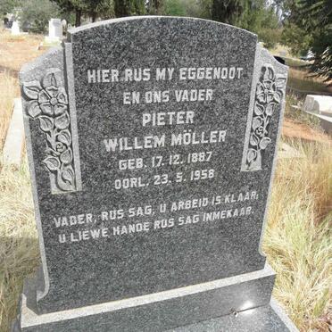 MÖLLER Pieter Willem 1887-1958