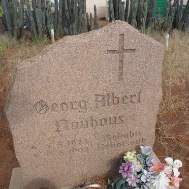 NAUHAUS George Albert 1924-1994