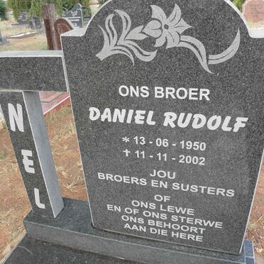 NEL Daniel Rudolf 1950-2002