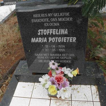 POTGIETER Stoffelina Maria 1934-1994