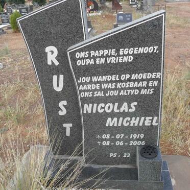 RUST Nicolas Michiel 1919-2006