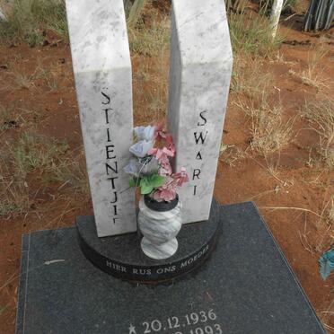 SWART Stientjie nee du PLESSIS 1936-1993