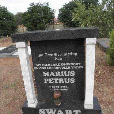 SWART Marius Petrus 1964-1999