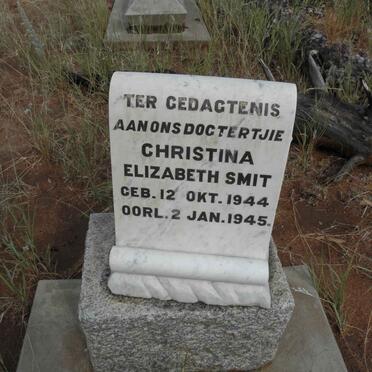 SMIT Christina Elizabeth 1944-1945