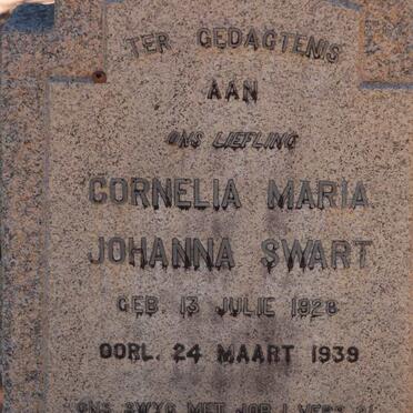 SWART Cornelia Maria Johanna 1926-1939