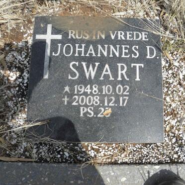 SWART Johannes D. 1948-2008