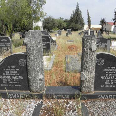 SWART Nicolaas Jacob 1899-1971 &amp; Johanna Gersina 1899-1983