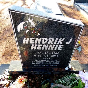 SWART Hendrik J. 1946-2015