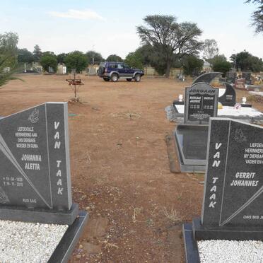 TAAK Gerrit Johannes, van 1924-2007 &amp; Johanna Aletta 1929-2010
