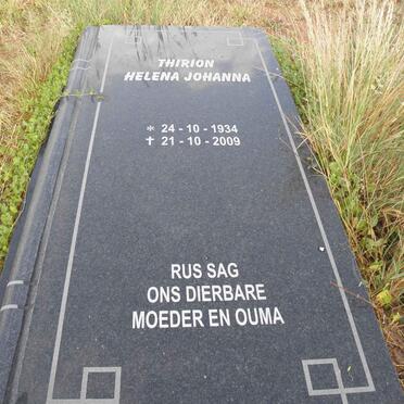 THRION Helena Johanna 1934-2009