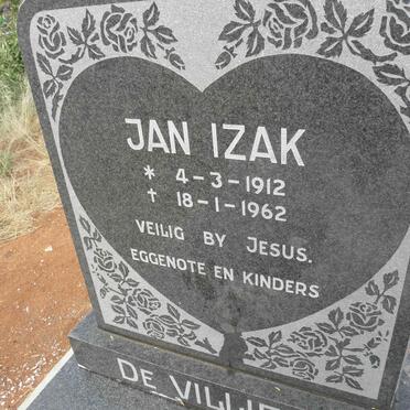 VILLIERS Jan Izak, de 1912-1962