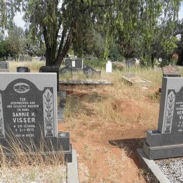 VISSER Hendrik J.J. 1889-1969 &amp; Sannie H. 1906-1975