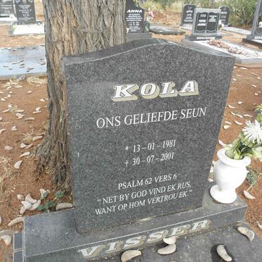 VISSER Kola 1981-2001