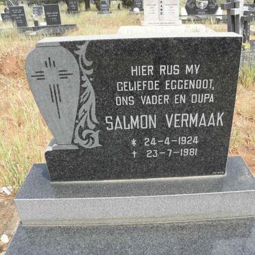 VERMAAK Salmon 1924-1981