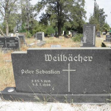 WEILBÄCHER Peter Sebastian 1919-1968