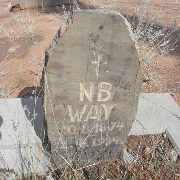 WAY N.B. 1874-1934