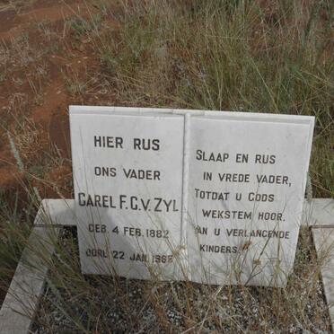 ZYL Carel F.C., van 1882-1968