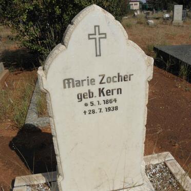 ZOCHER Marie nee KERN 1864-1938