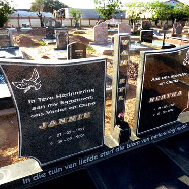 Z - Vanne :: Surnames - Z