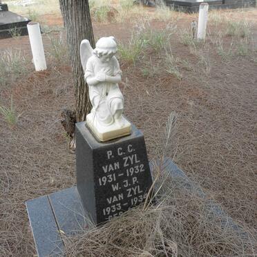 ZYL P.C.C., van 1931-1932 :: van ZYL W.J.P. 1933-1934